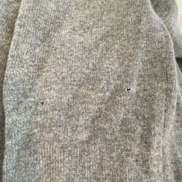 BRUNELLO CUCINELLI Gray Cashmere Full Zip Cardigan Sweater Jacket XL - Picture 16 of 16